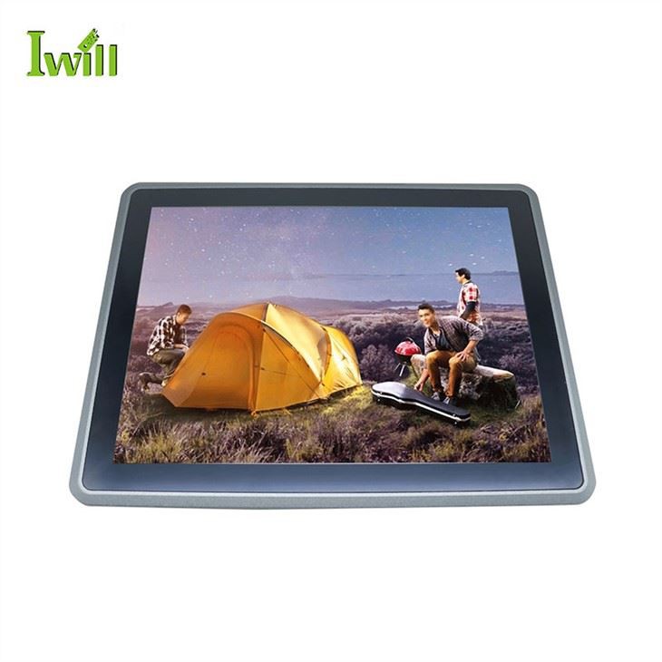 Panel PC industrial de 12,1 pulgadas