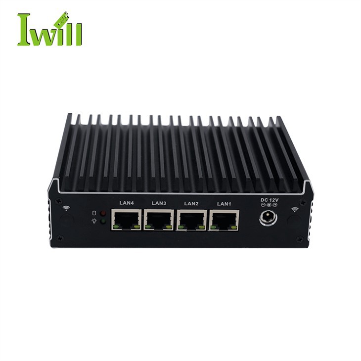 Microdispositivo Firewall de 4 puertos Lan