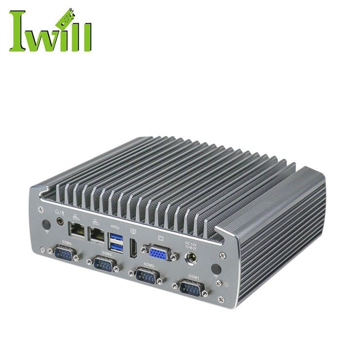 Fanless 6th Gen I3/i5/i7 Industrial Box PC