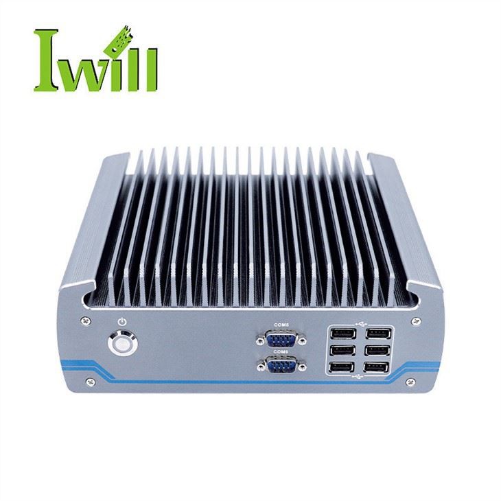 I3 I5 I7 PC industrial con 2 HDMI