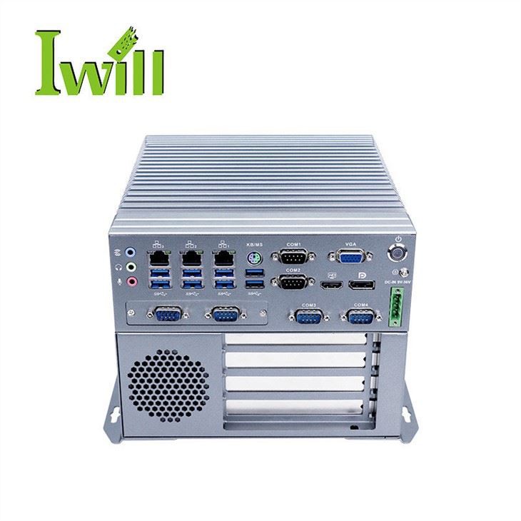 I3 I5 I7 PC industrial con PCIE X4