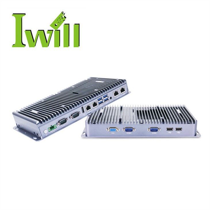 I5 I7 PC industrial sin ventilador