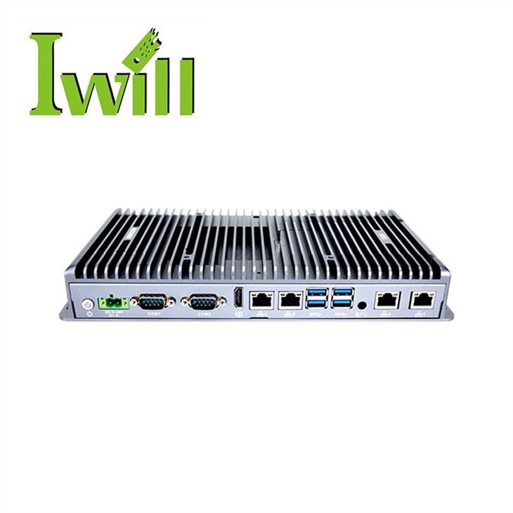 Intel 8th Gen I5/i7 Fanless Industrial PC