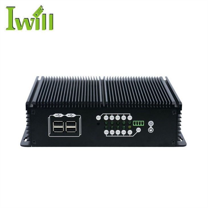 Computadora robusta sin ventilador