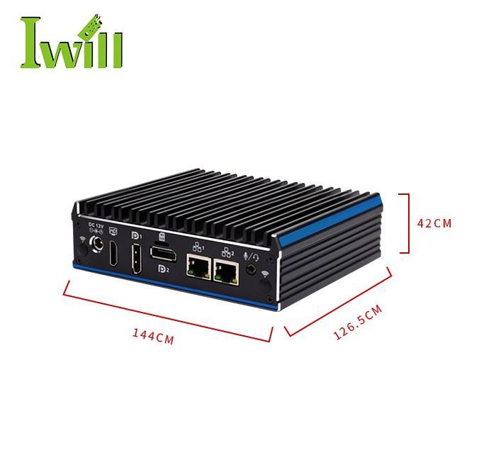 Low Power Fanless Mini Computer