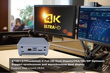 Describa brevemente la aplicación de Nuc Mini Computer