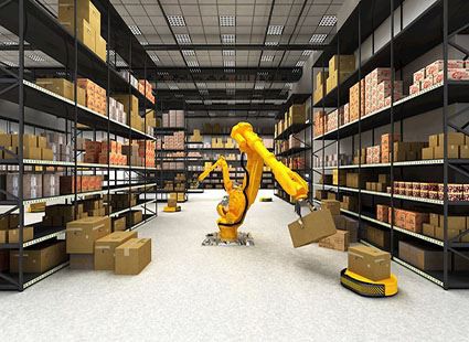 Aplicación en almacenamiento informático industrial