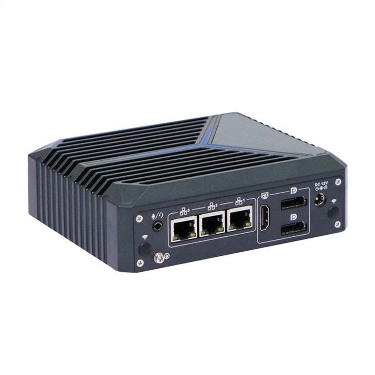 J6412 Quad Core Fanless Mini PC