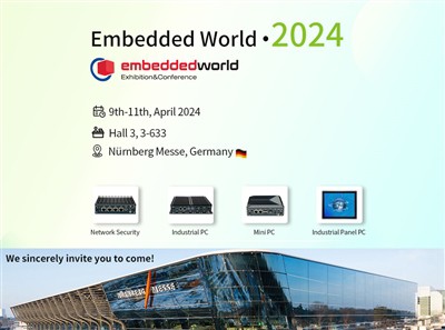 ¡Iwill Technology lo encontrará en Embedded World 2024!