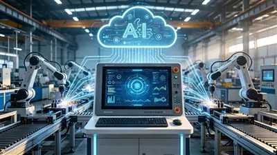 IA-Integración profunda del control industrial: desde alertas predictivas has...