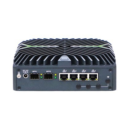 Dispositivo de firewall sin ventilador SFP+ de 10 g