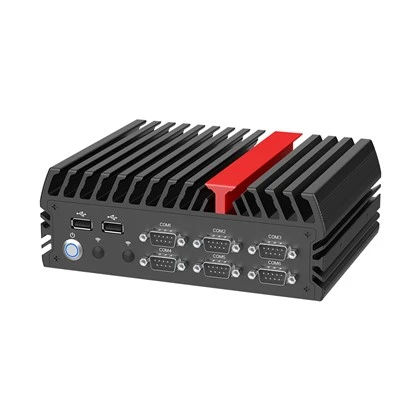Mini PC integrada AMD Ryzen para Edge AI