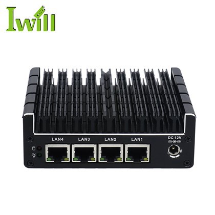 Enrutador Firewall Pfsense con 4 puertos Lan