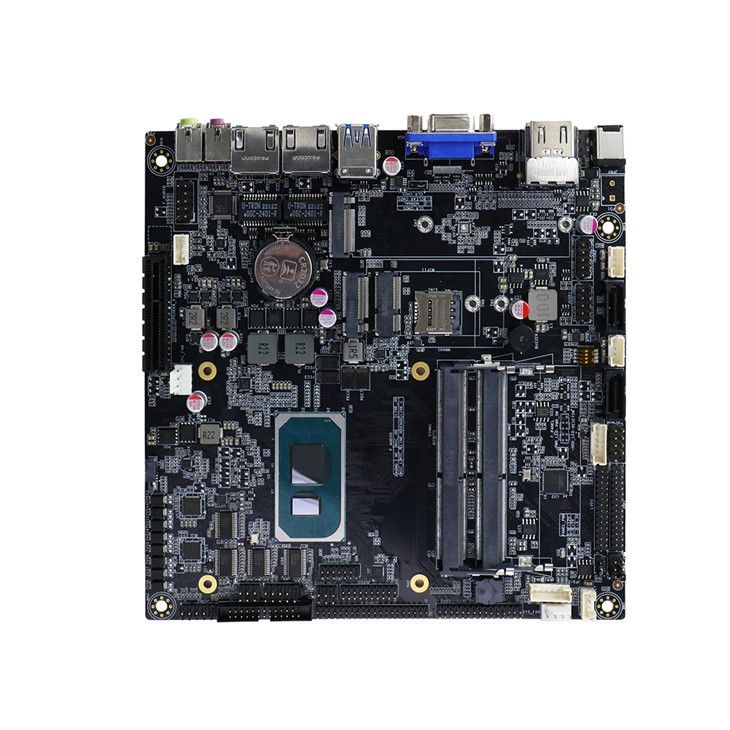 Mini-itx delgada Intel Tiger Lake Maineboard HM -1115 D26